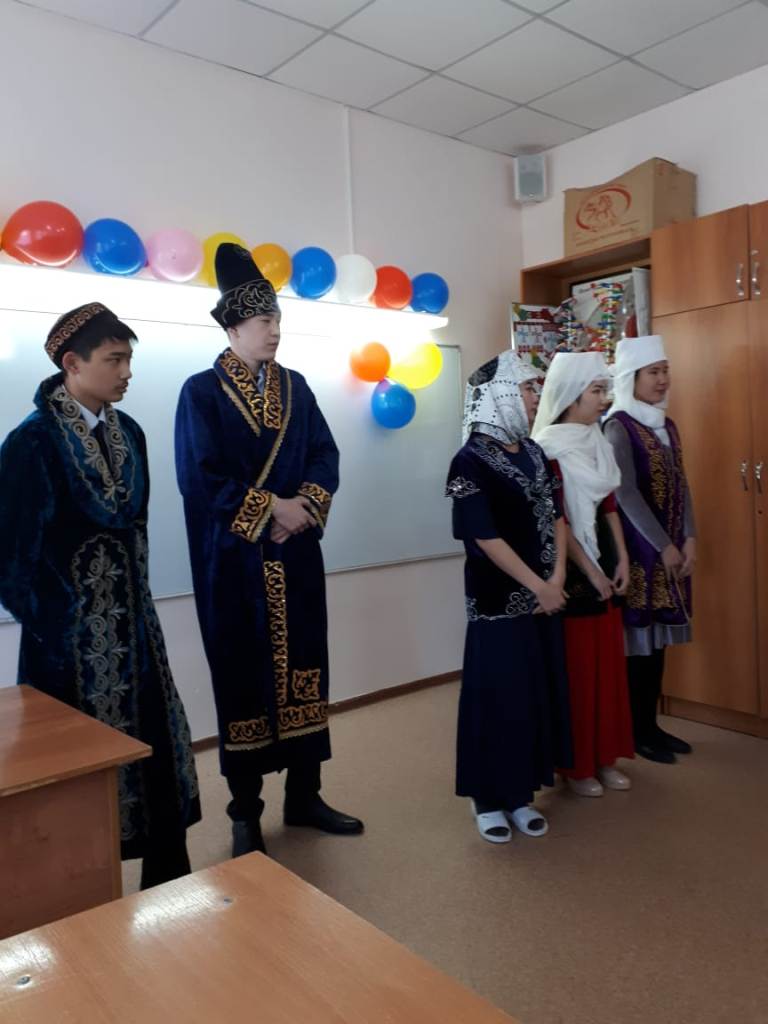 Литературно-музыкальное мероприятие, посвященное 175-летию со дня рождения великого поэта Абая Кунанбаева
