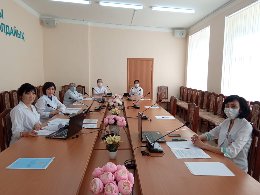 Republican scientific and practical conference online on the topic: «Topical issues of training nurses»