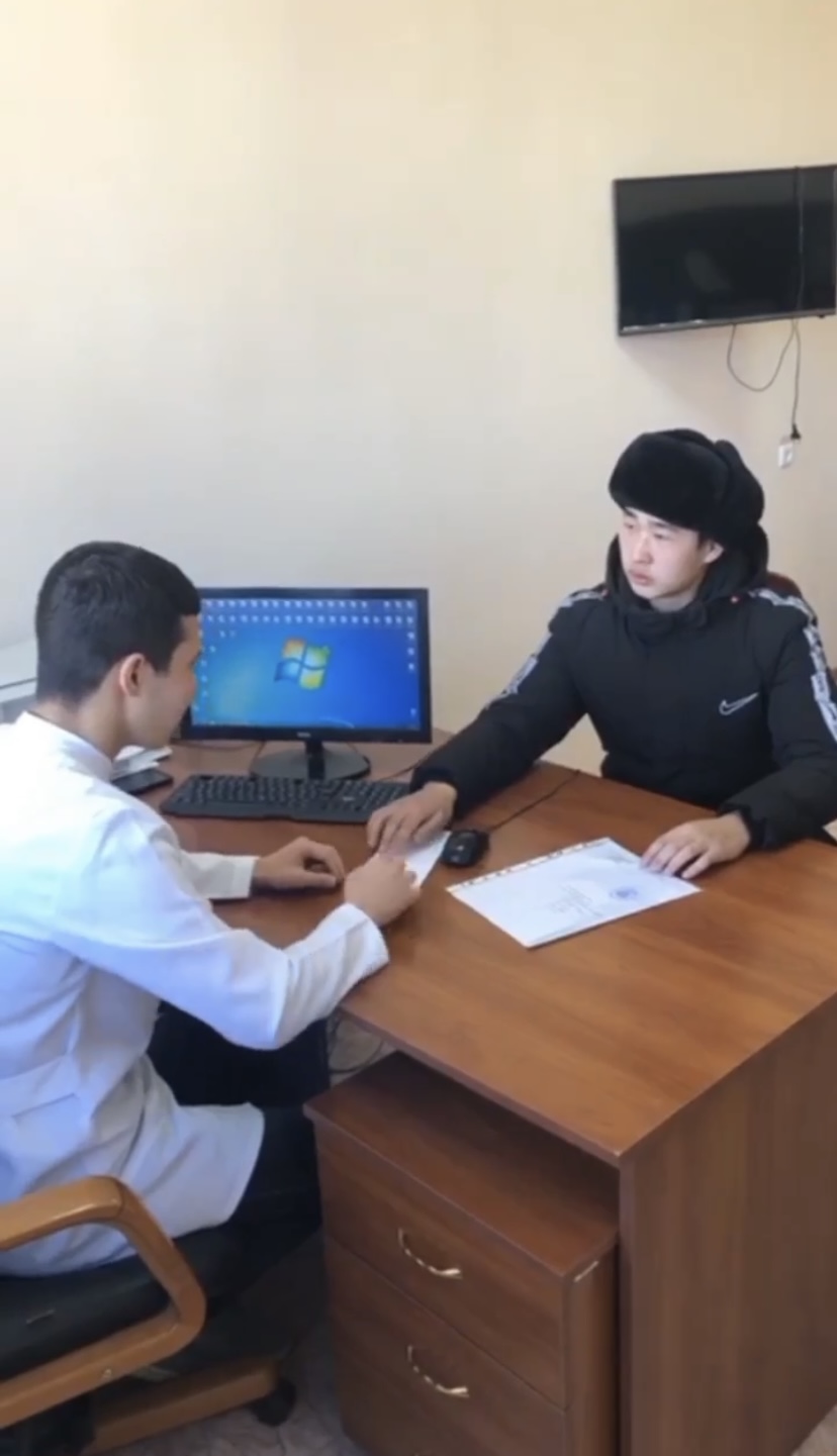 Студенттер сыбайлас жемқорлыққа қарсы!