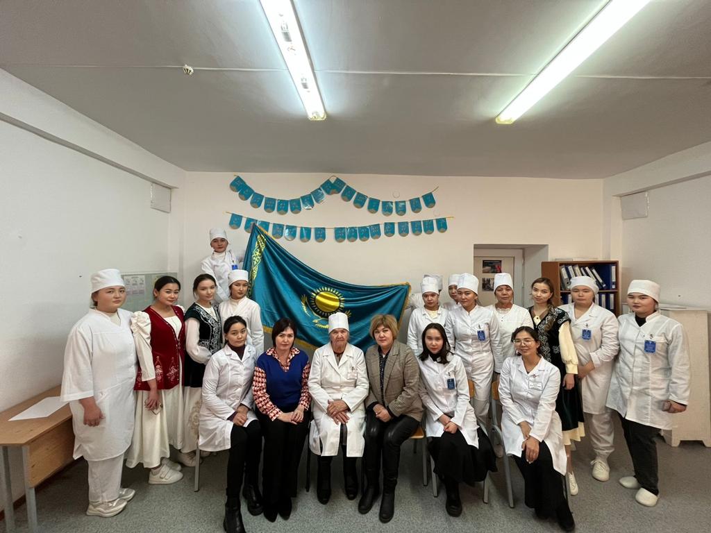 ЖқОЖМК «Желтоқсан шежіресі - еліміздің мәртебесі» атты ашық тәрбие сағаты өтті.