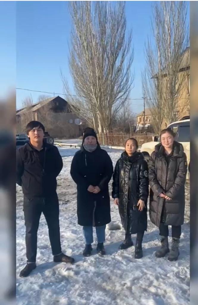 127 Емдеу ісі тобының студенттері 