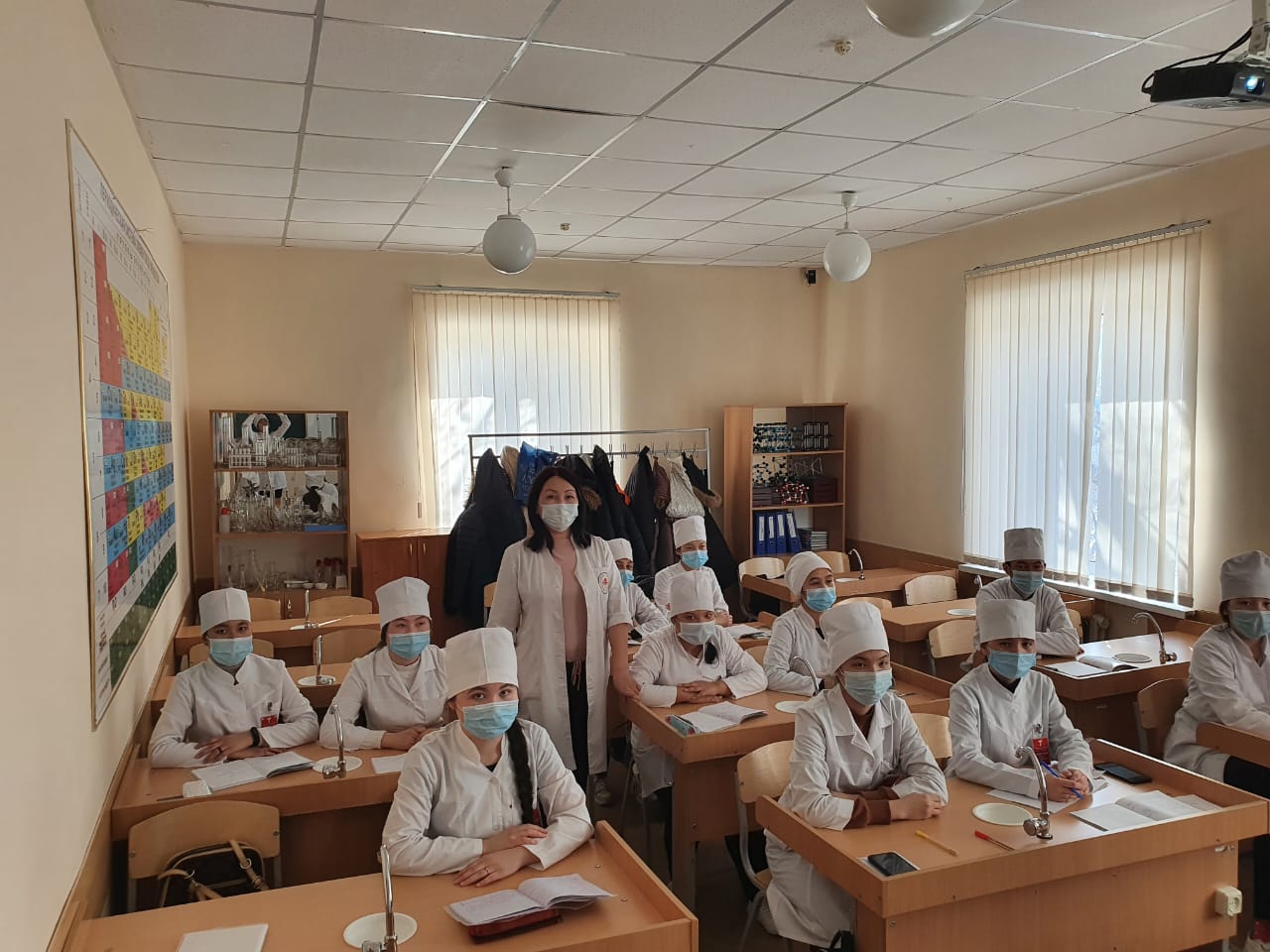 Жаратылыстану-ғылыми сауаттылық апталығы.