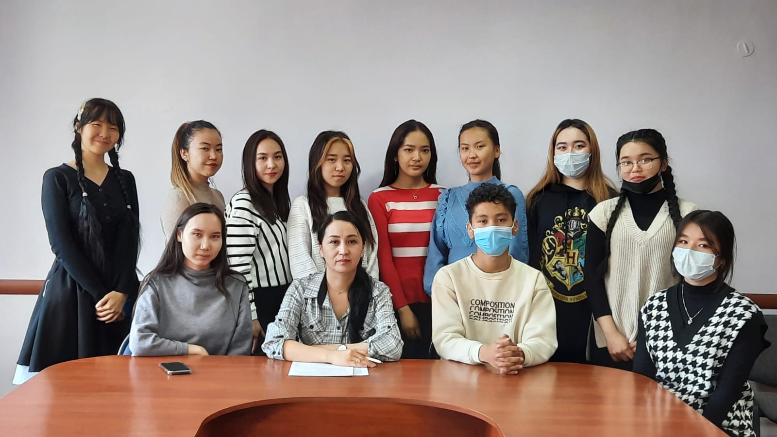 Жезқазған қаласының жоғары медициналық колледжінің студенттері Жезқазған қаласы мемлекеттік архивіне барды.