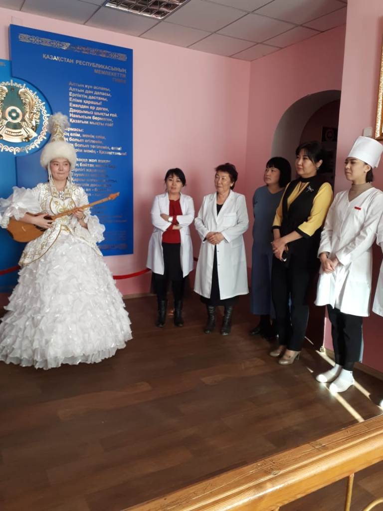 Жалпы гуманитарлық пәндер ЦӘК апталығы.