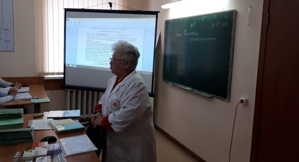 Открытый урок на тему «Морфология.