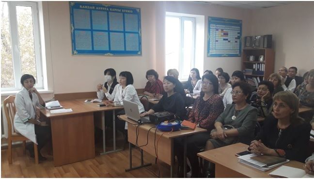 Заседание школы педагогического мастерства