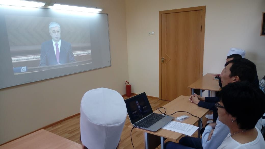 Президент жолдауы