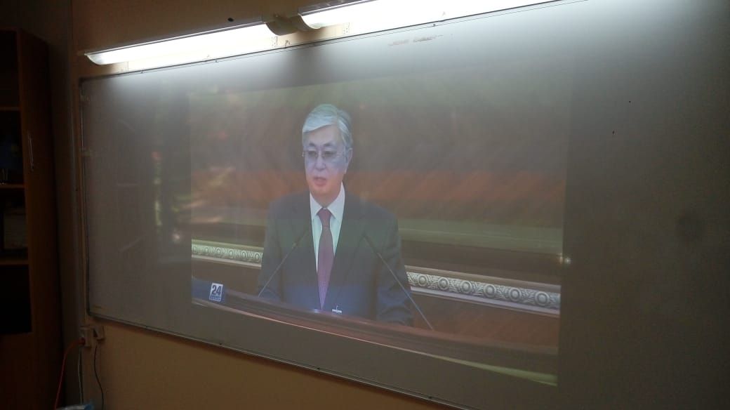 Президент жолдауы