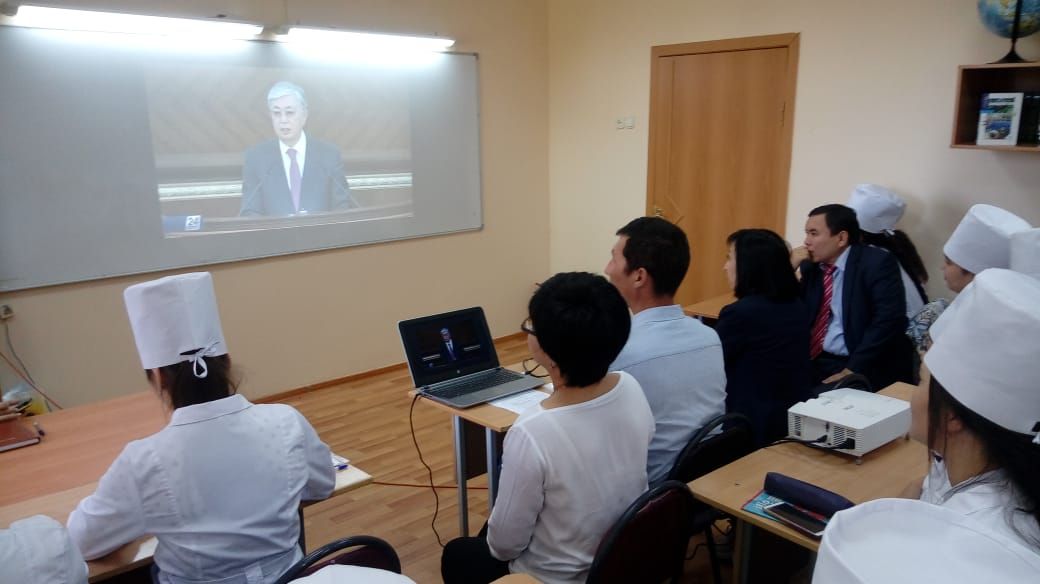 Президент жолдауы