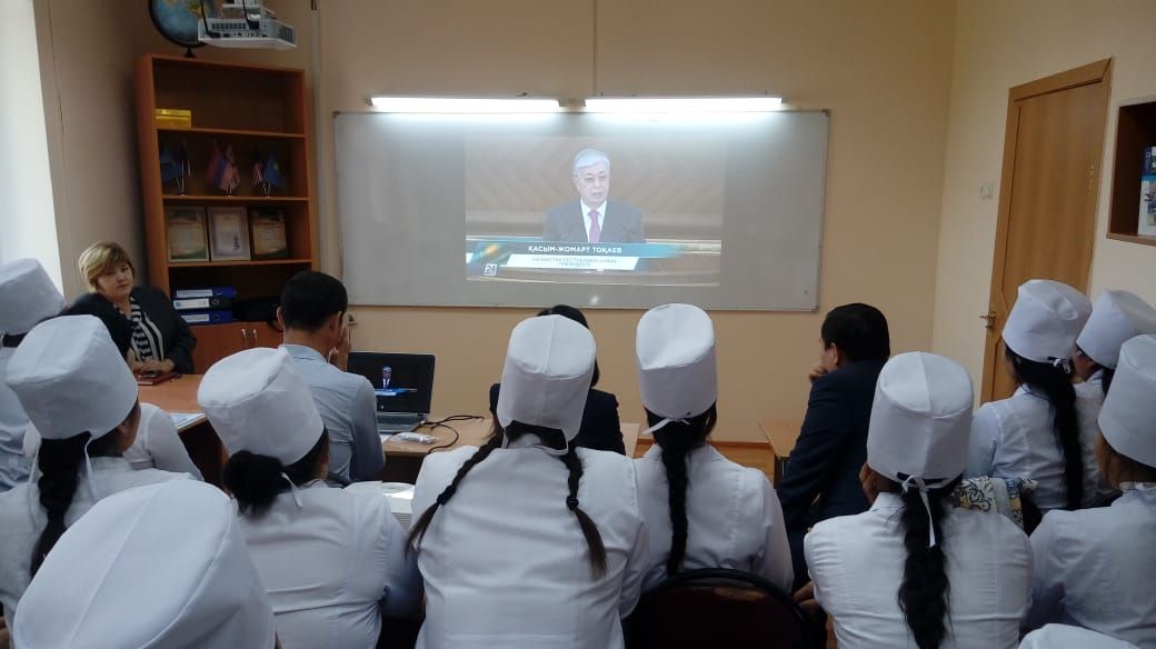Президент жолдауы