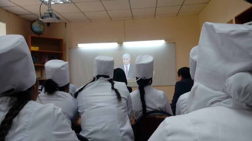 Президент жолдауы