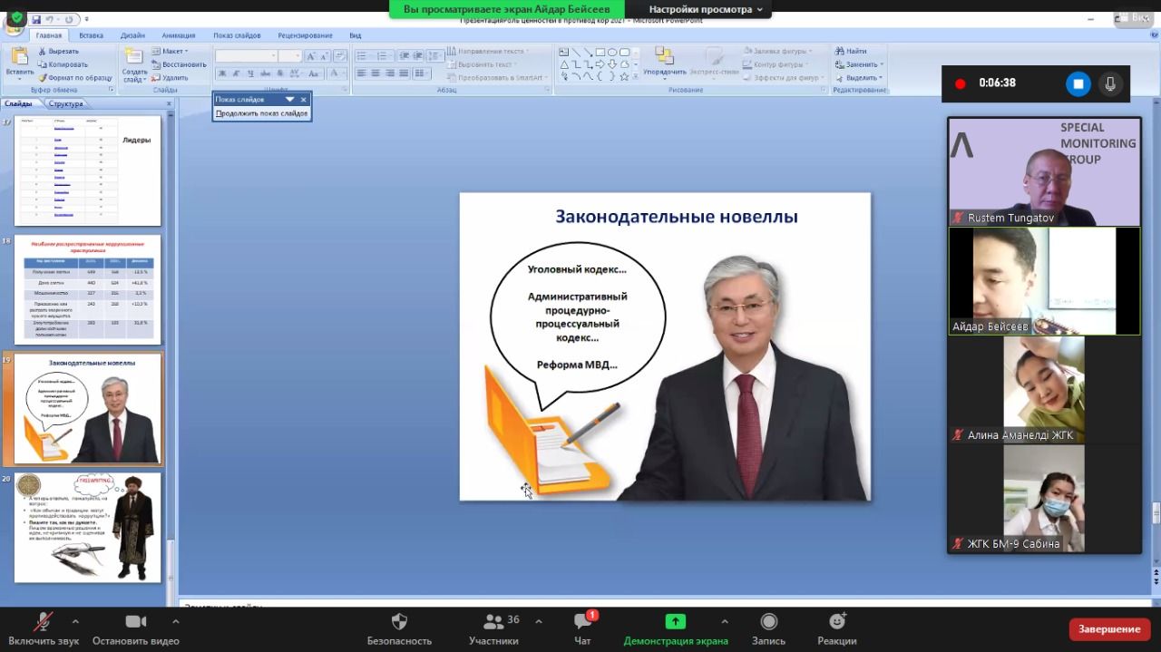 Online conference "Здоровое общество-2050"